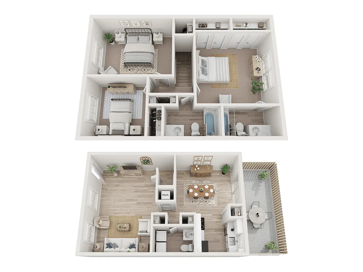 Floor plan C2