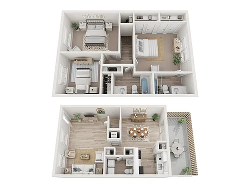 Floor plan C2