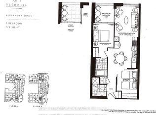 505 Glencairn Ave #307, Toronto, ON M6B 2B1