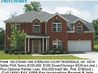 686 Sterling Ct, Riverdale, GA 30274