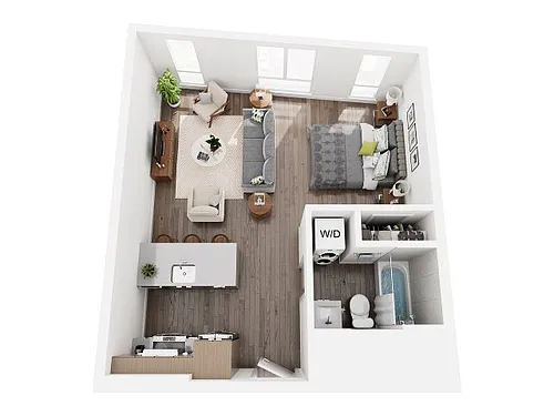 Floor plan SA1