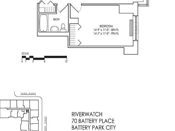 2nd image of 70 Battery Pl APT 914