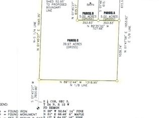 10342 W County Line Rd, Thompsonville, MI 49683