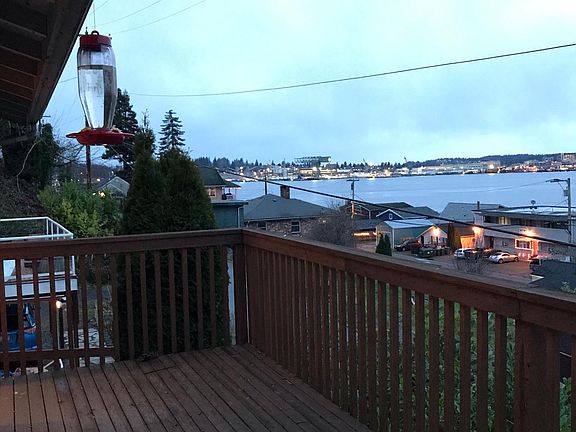 View of water and PSNS from balcony.
