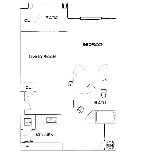 Floor plan Design 1A
