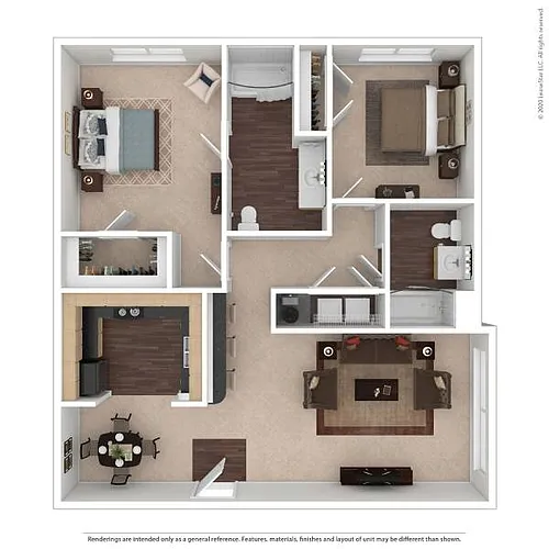 Floor plan The Philosopher
