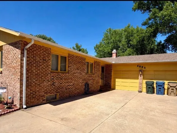 4504 Foothill Dr, Hutchinson, KS 67502