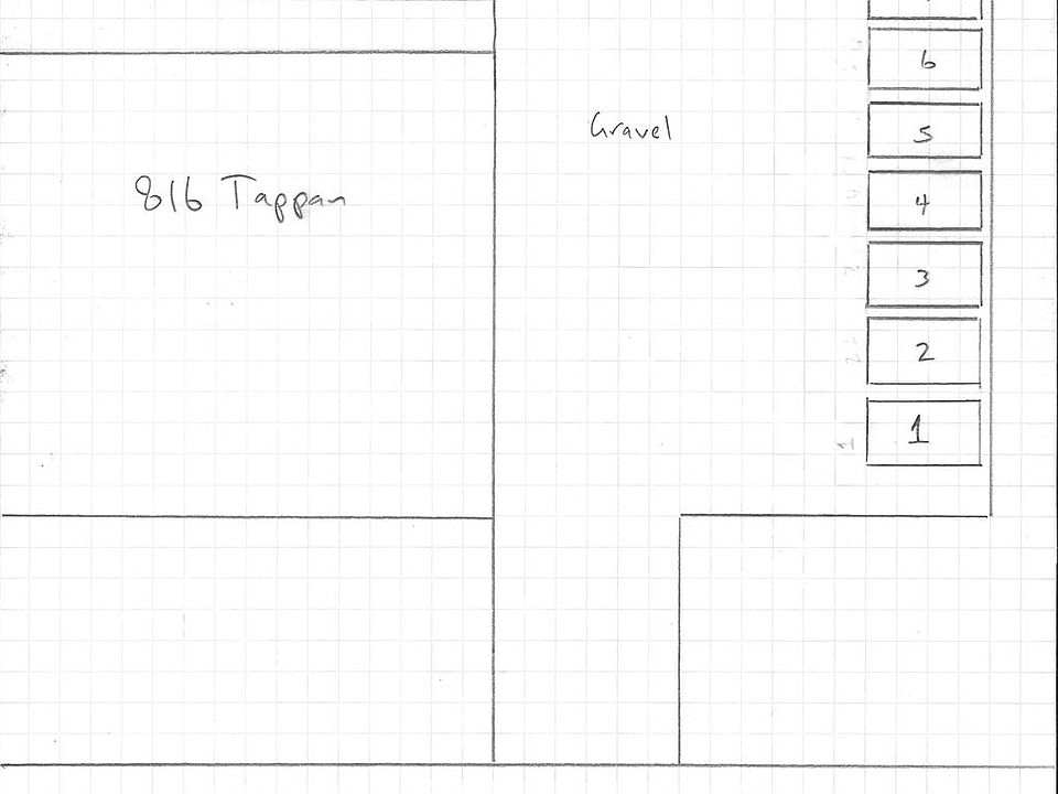 816 Parking Diagram