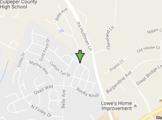 1987 Cranberry Ln, Culpeper, VA 22701