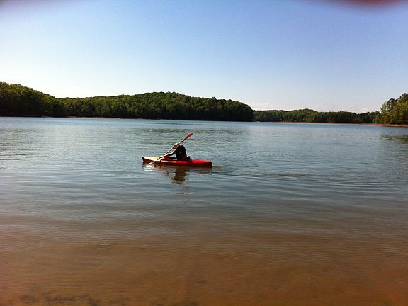 Lake Access in Community