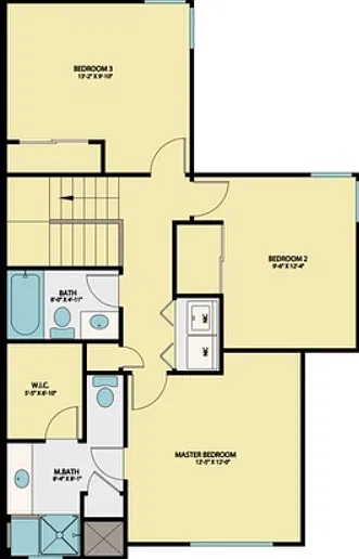 3 bed, 2.5 bath, 1444 sqft, $2,650 — Photo 3