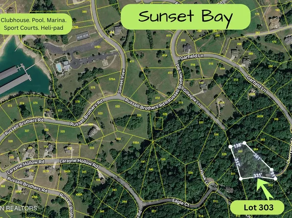 LOT 303 Cherrywood Ln, Sharps Chapel, TN 37866