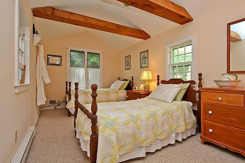 Bedroom of cottage