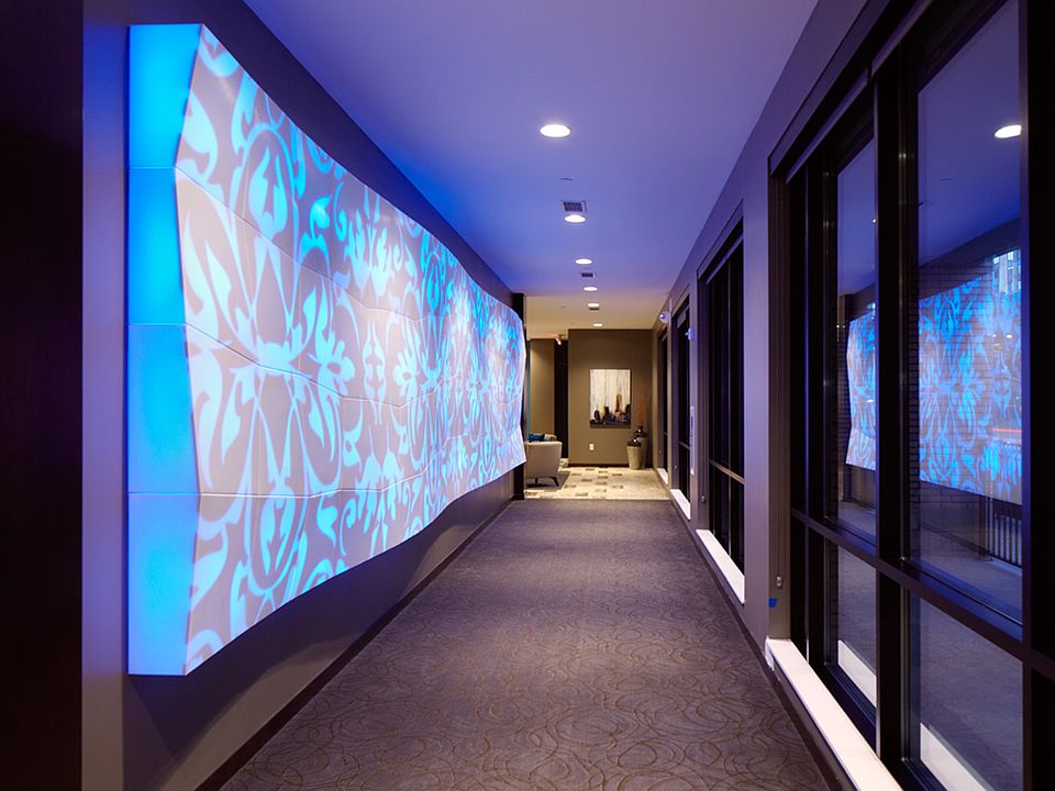 222 Hennepin Hallway View