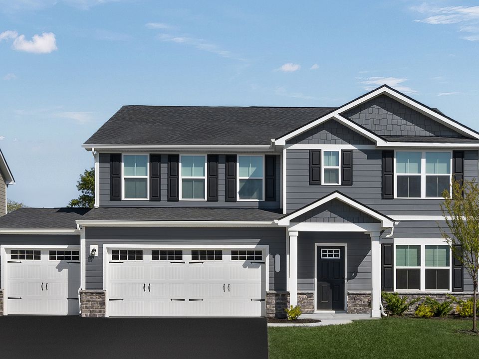 The only new homes with included basements and 3-car garages in Plainfield School