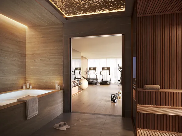 Residence 301 Plan, 2901 Indian Creek