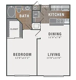 Floor plan A2
