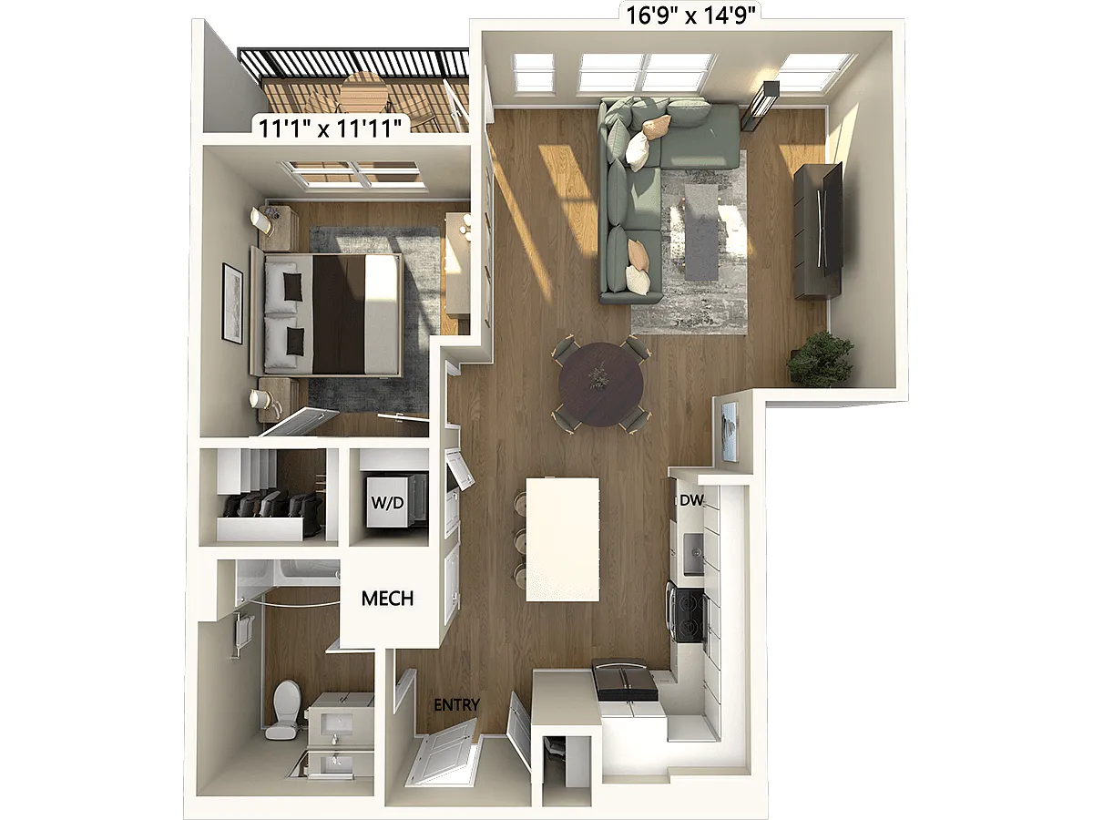 Floor plan A8-777-1