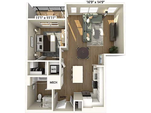 Floor plan A8-777-1