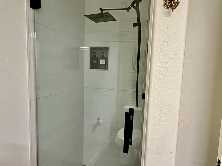 Guest bathroom remodel.