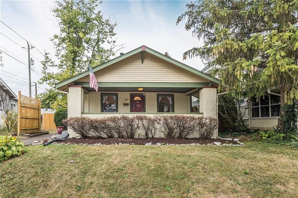 18 N Sheridan Ave, Indianapolis, IN 46219 | Zillow