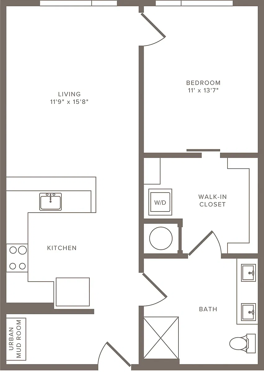 Floor plan A11