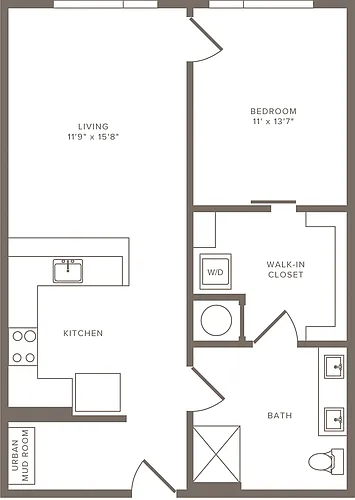 Floor plan A11