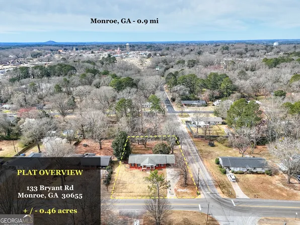 133 Bryant Rd, Monroe, GA 30655