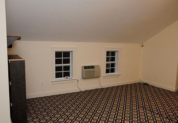 Interior of room over garage