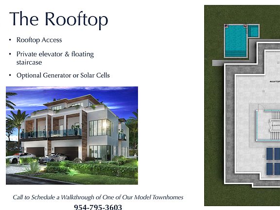 Third Floor Roof Top Terrace