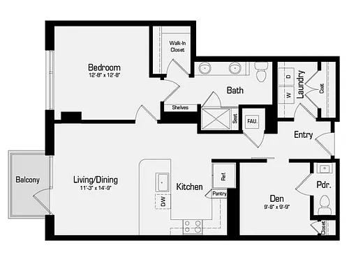 Floor plan A5
