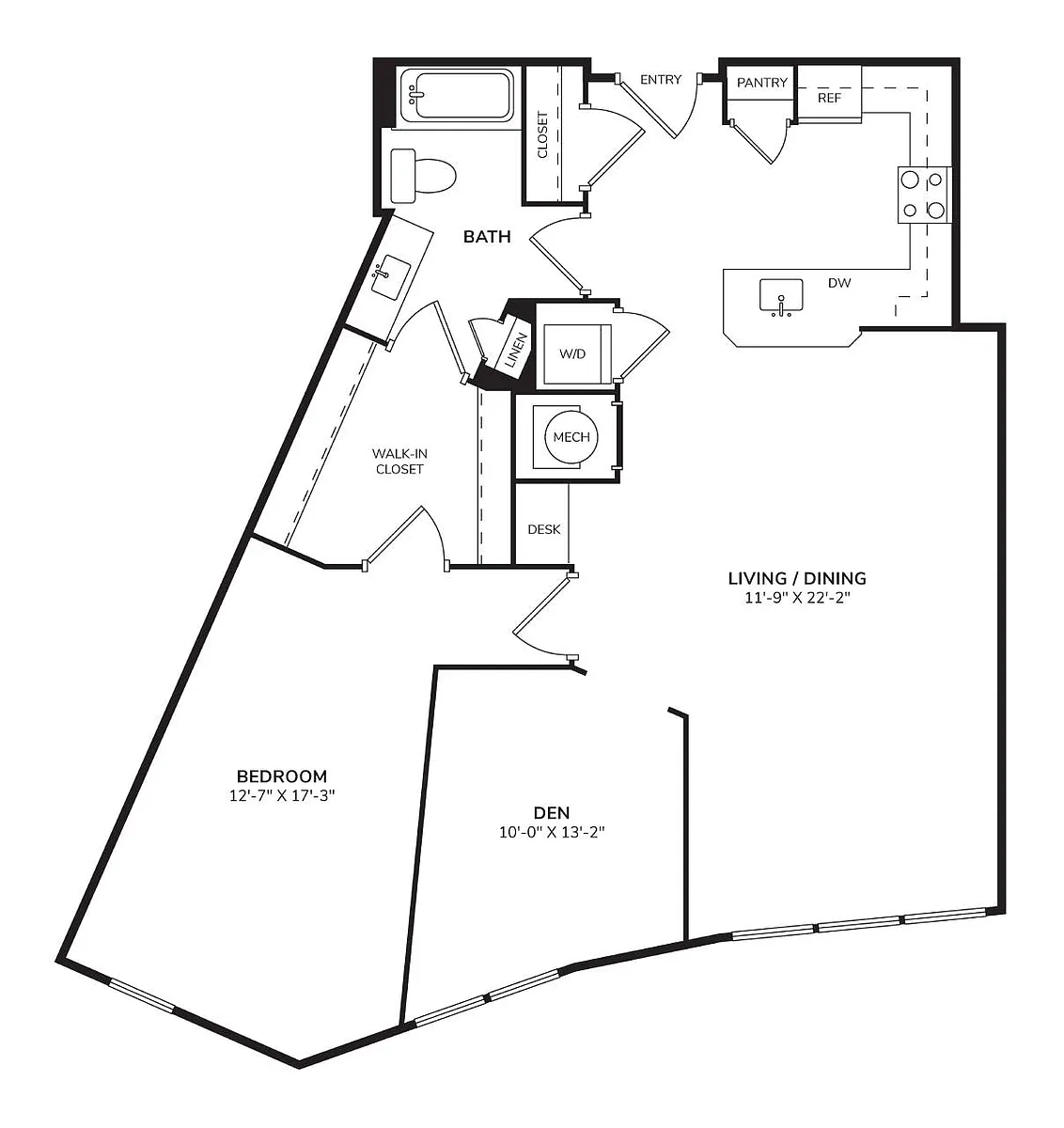 Floor plan AD5
