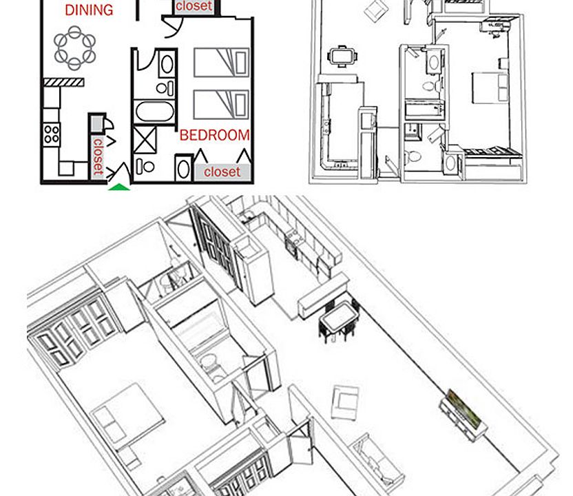 2nd image of 2616 N Frederick Ave #218