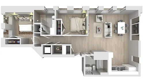 Floor plan Bradberry U