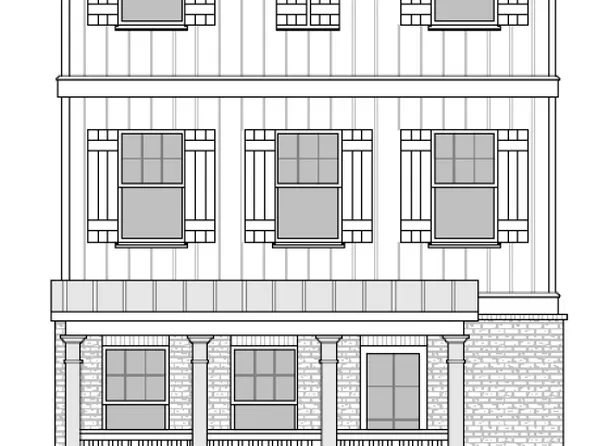 Bradford Unit B Plan, Ross Pointe