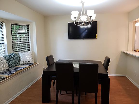 Dining Area with Bay Window #2