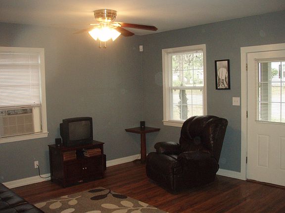 Living Room and Front Door