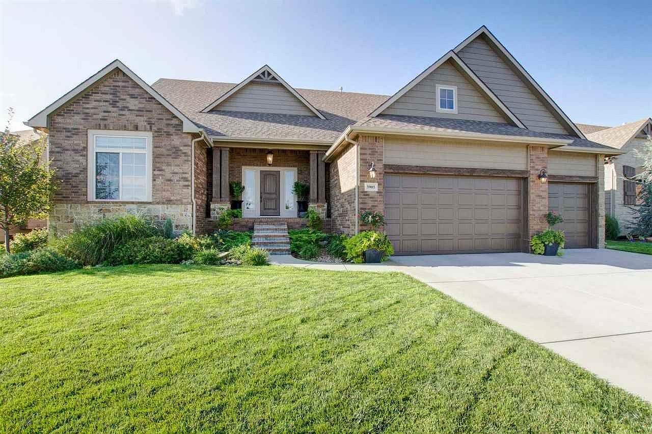 3905 N Watercress Ln, Maize, KS 67101 Zillow