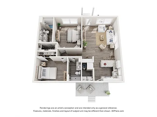 Floor plan B2