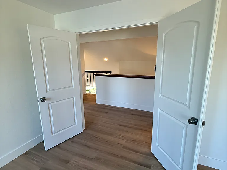 Upstairs hallway