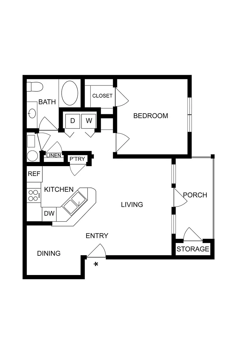 Floor plan A2-LC