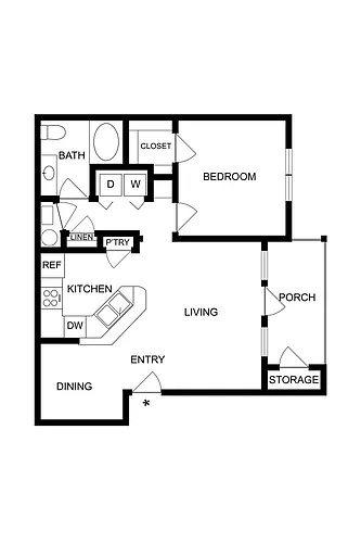 Floor plan A2-LC