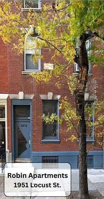 Floor plan Locust Street One Bedroom