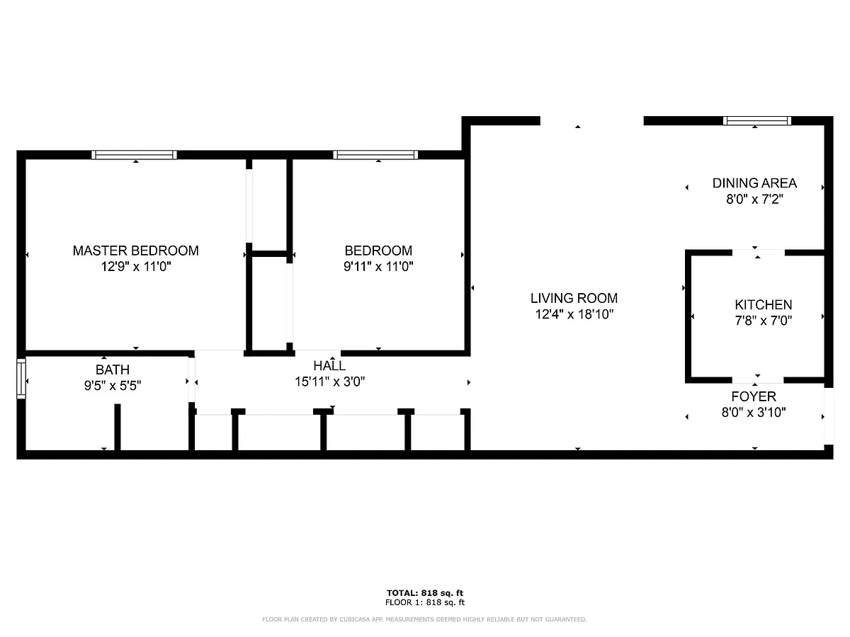 Floor plan 