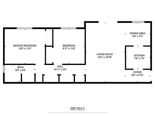 Floor plan 