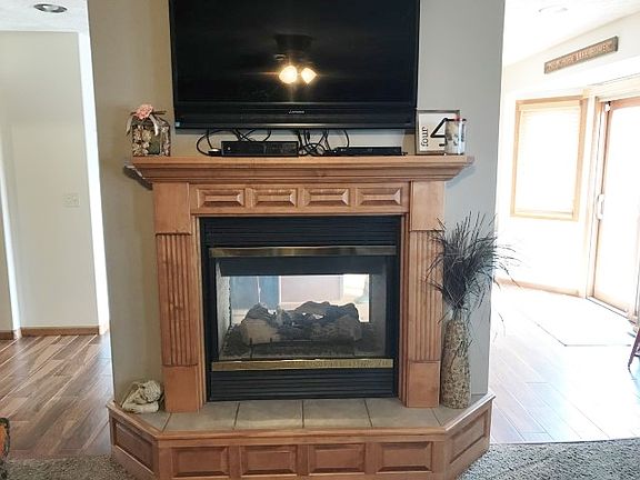 2 sided fireplace