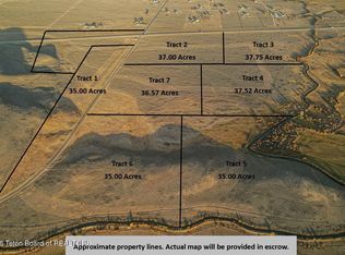 TRACT 2 State Highway 191/40, Pinedale, WY 82941