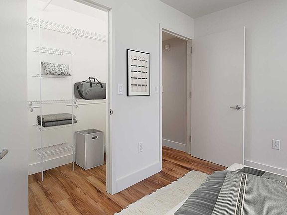 Signature Collection bedroom closet