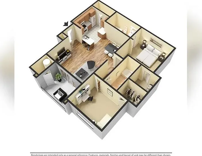 Rio Santa Fe Apartments — Photo 30