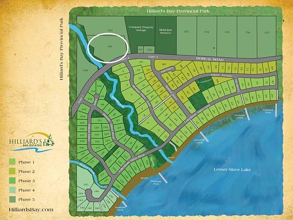 2nd image of Boreal Rd Lot 149